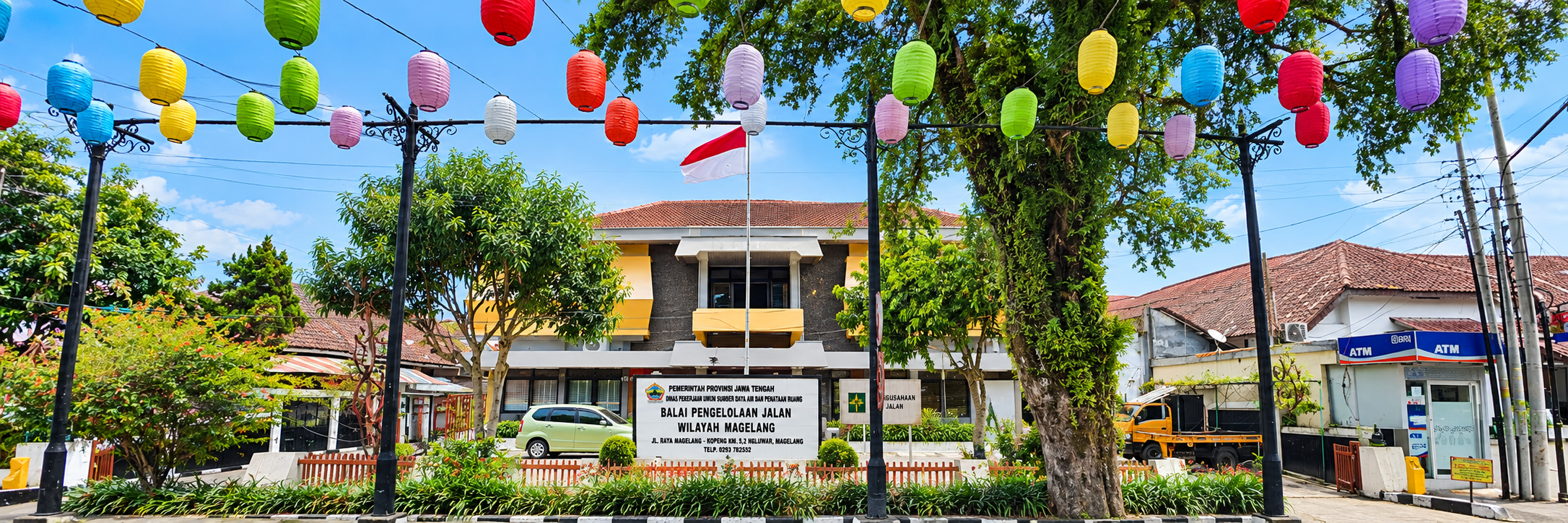 Kantor Balai Pengelolaan Jalan Magelang