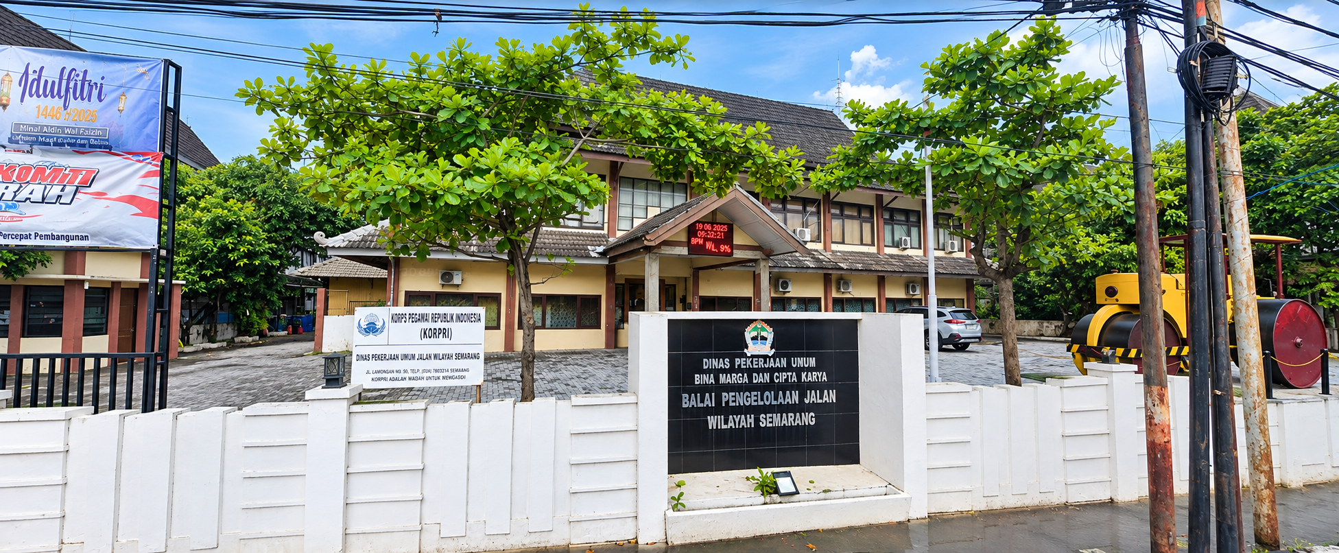 Kantor Balai Pengelolaan Jalan Semarang